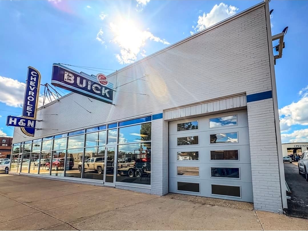 H & N Chevrolet Buick Dealership buidling