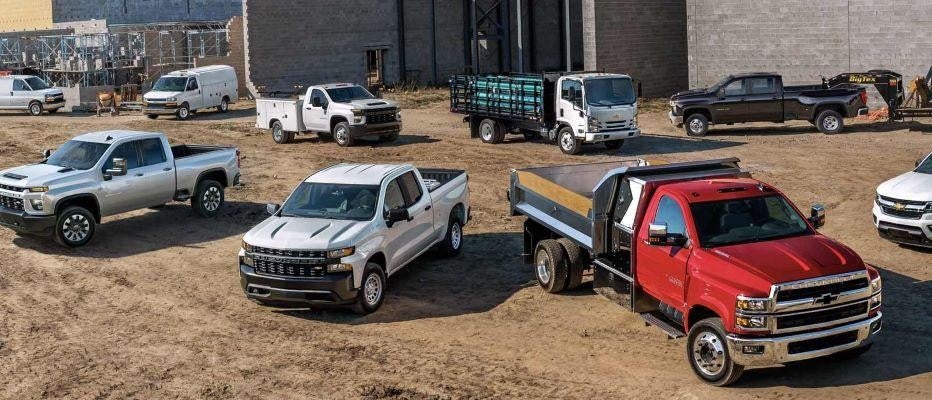 H & N Chevrolet Buick commercial fleet